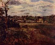 John Constable View of Highgate oil painting artist